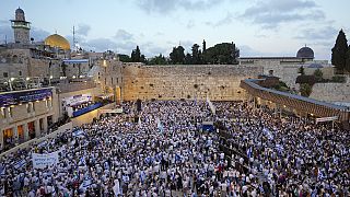 Συγκέντρωση Ισραηλινών στο Τείχος των Δακρύων