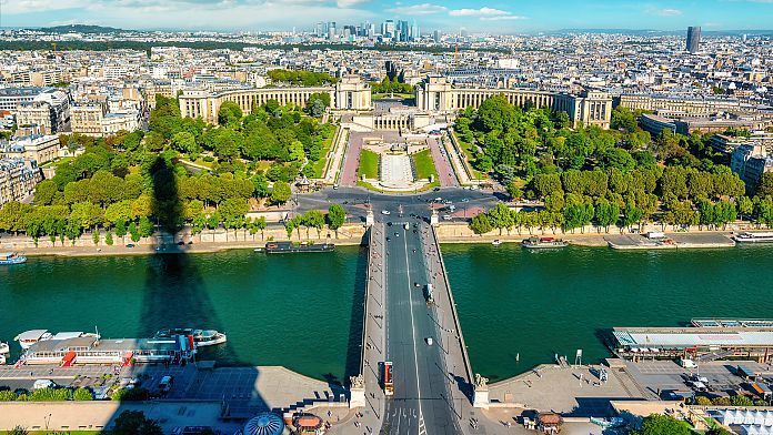 Berlino, Parigi, Madrid: quale città europea ha gli hotel più frequentati? 3 Berlino, Parigi, Madrid: quale città europea ha gli hotel più frequentati?