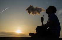 Vaping has been linked to cannabis use in a US study
