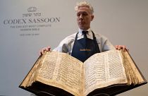 رونمایی از قدیمی‌ترین و کامل‌ترین کتاب مقدس عبری جهان به نام «کدکس ساسون»