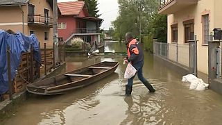 Torrential rain has resulted in severe flooding in Bosnia-Herzegovina