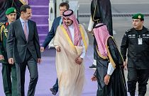 بشار اسد در عربستان برای شرکت در اجلاس اتحادیه عرب