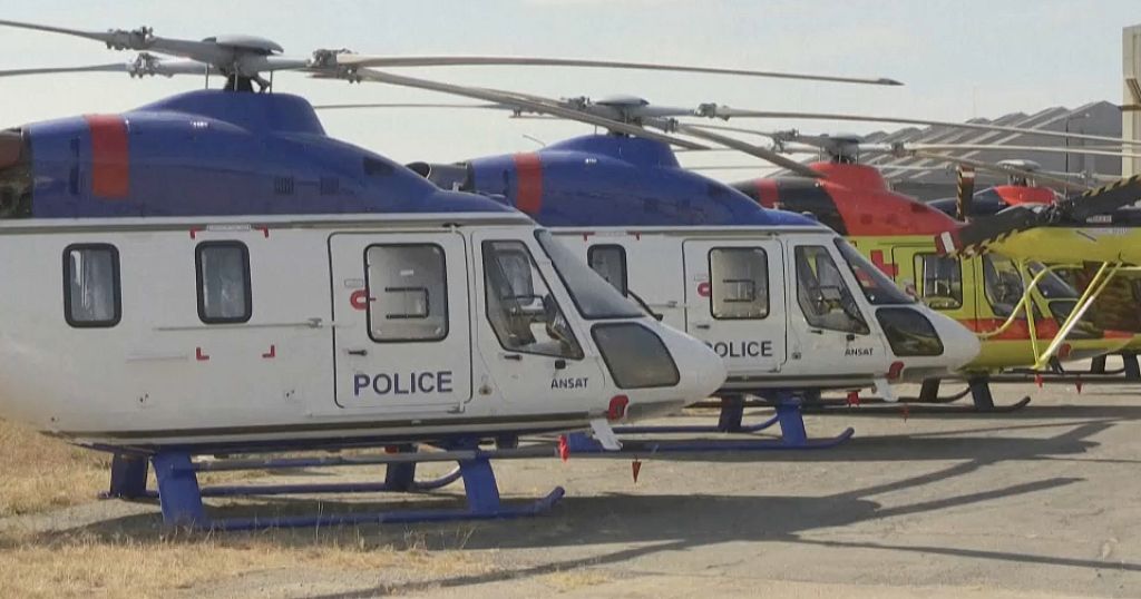 Zimbabwe: A fleet of Russian helicopters for disaster management, policing