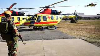 La Russie offre des hélicoptères de sauvetage au Zimbabwe
