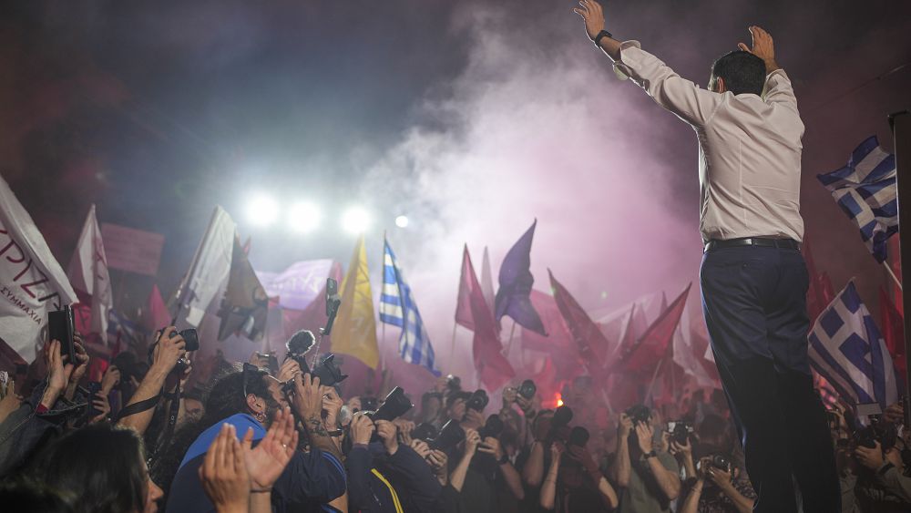 En Grèce, dernière ligne droite avant les élections législatives