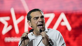 Il comizio di Alexis Tsipras ad Atene. (18.5.2023)