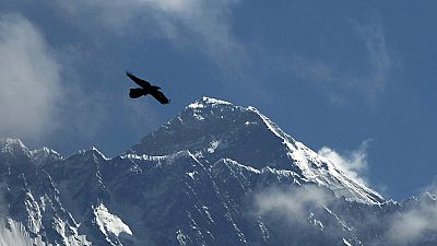 A Mount Everest csúcsa