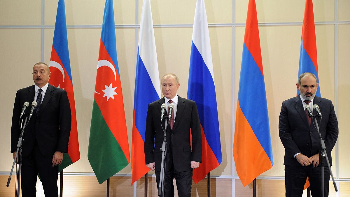 Az orosz elnök hozta össze a legutóbbi Pasinján-Alijev találkozót is