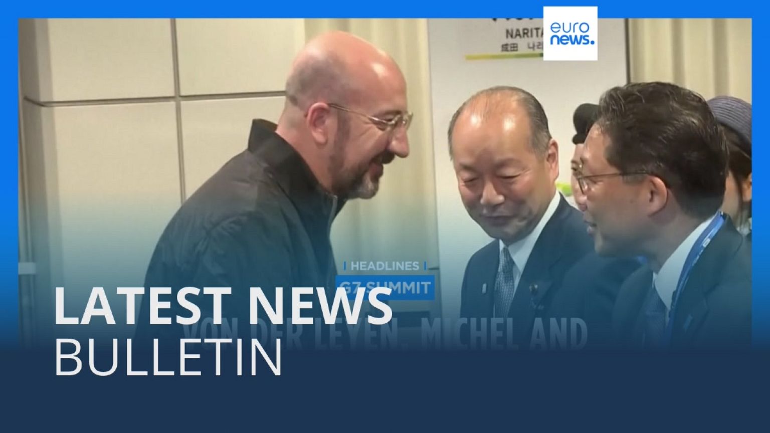 Latest news bulletin | May 19th – Morning