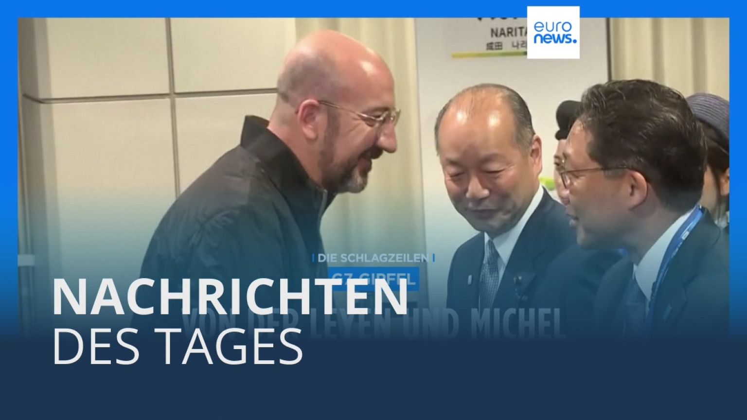 Nachrichten des Tages | 19. Mai - Morgenausgabe