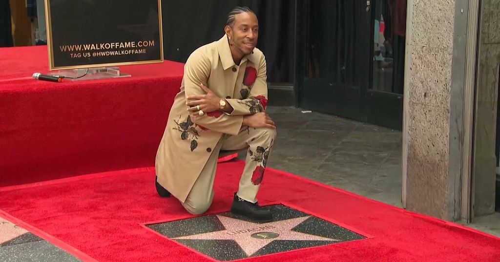 US rapper Ludacris gets Hollywood Walk of Fame star