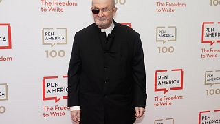 Salman Rushdie május 18-án New Yorkban 