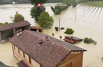 İtalya'nın Emilia-Romagna bölgesini bir ayda ikinci kez sel bastı