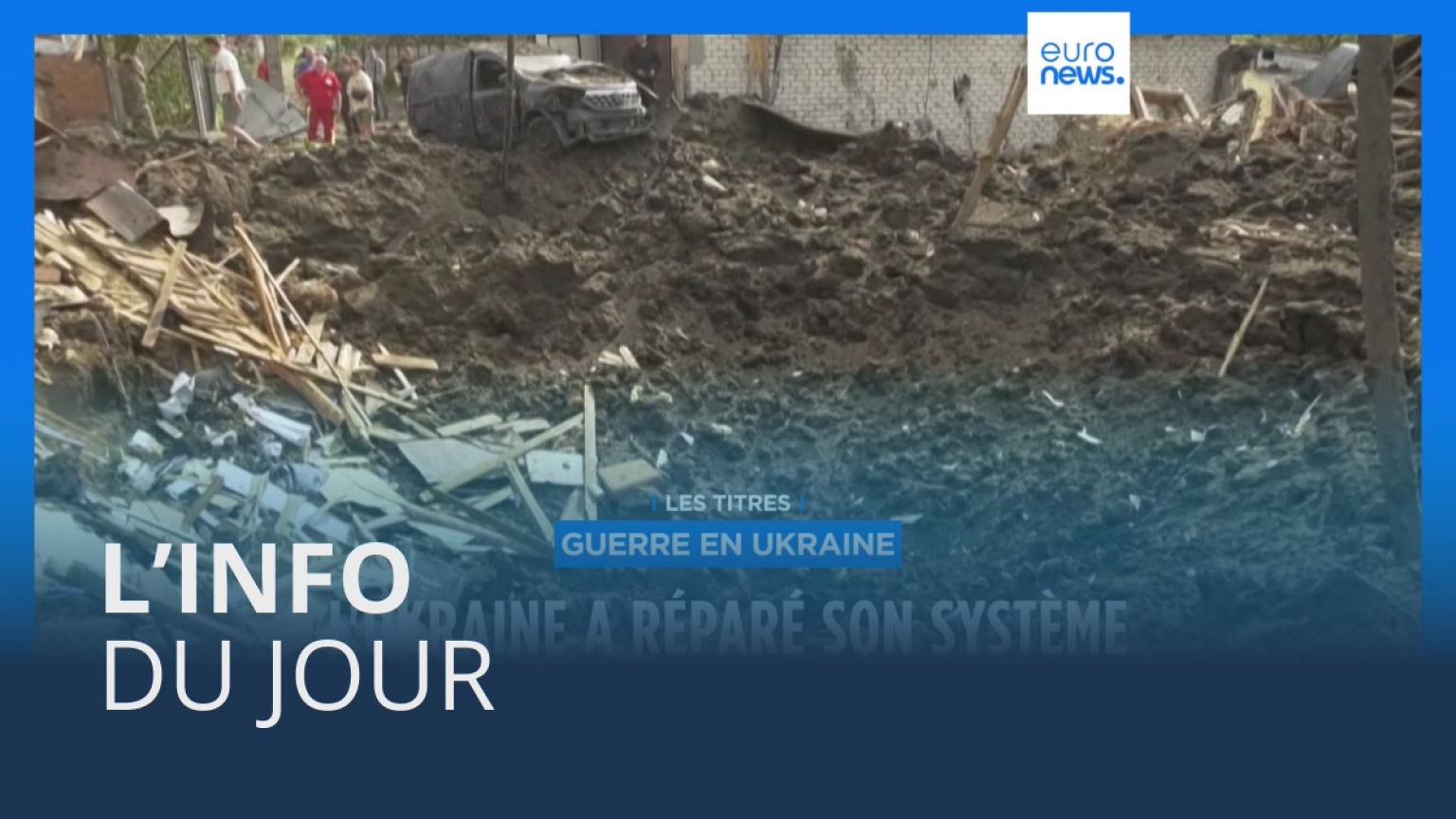 L’info du jour | 19 mai - Mi-journée