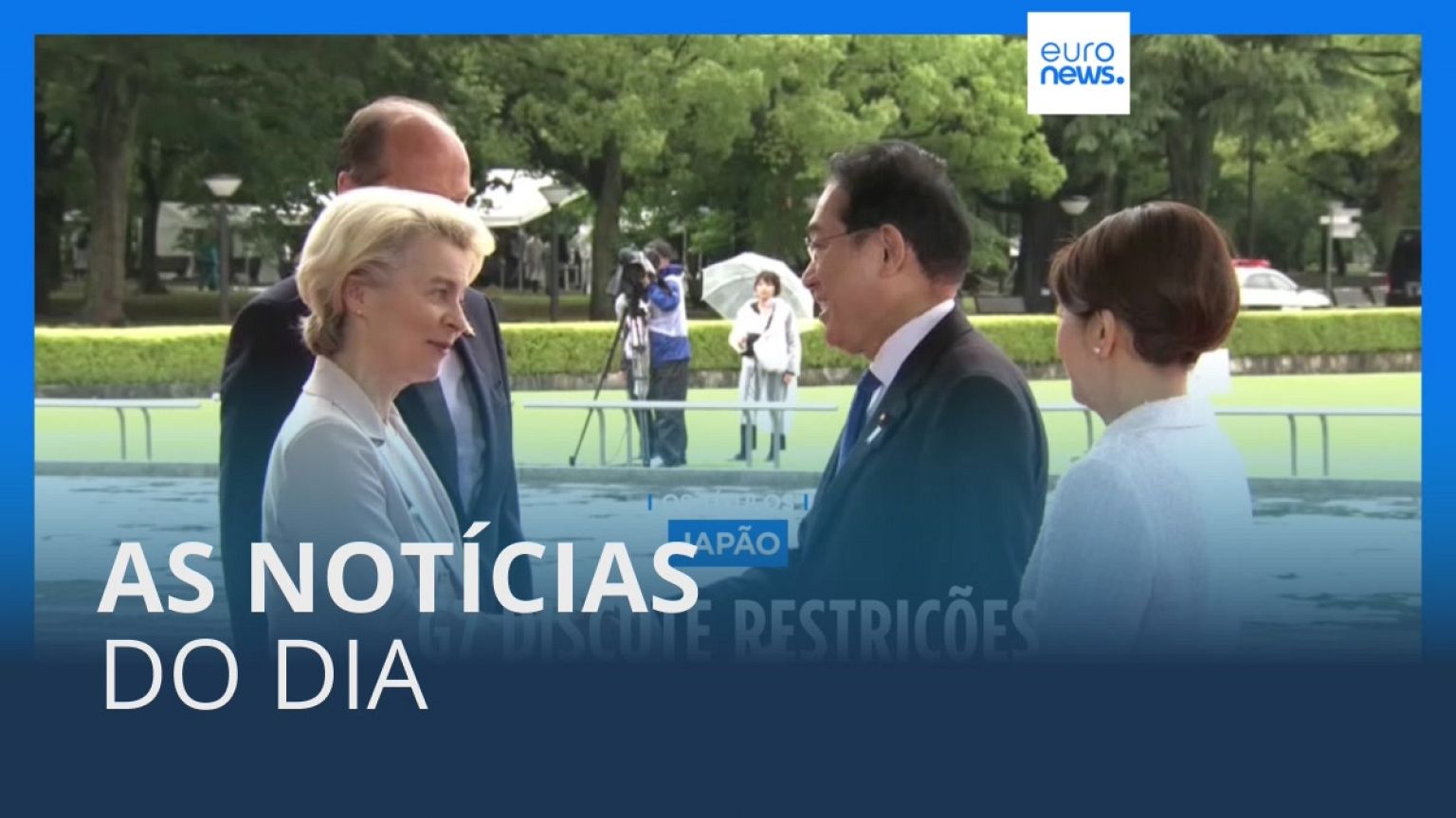 As notícias do dia | 19 Maio 2023 - Tarde