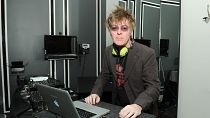 The late Andy Rourke pictured in 2013