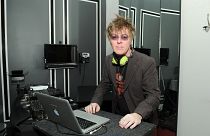 The late Andy Rourke pictured in 2013
