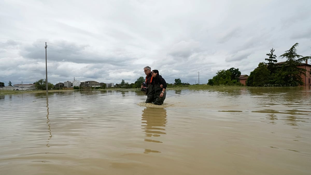 Italy's deadly floods are yet another example of climate change ...