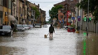 Inondazioni in Emilia-Romagna.