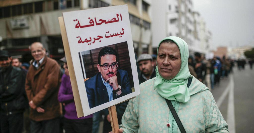 Morocco: imprisoned journalist says he is 