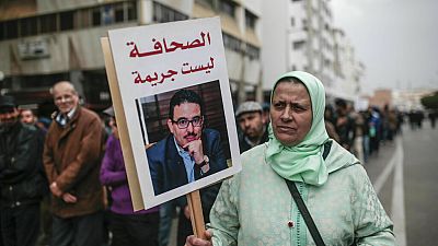 Maroc : un journaliste incarcéré se dit "victime de persécutions"