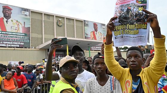 Guinea: press associations accuse the junta of censorship | Africanews