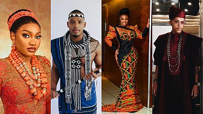 2023 AMVCA kicks off with a spectacular cultural display