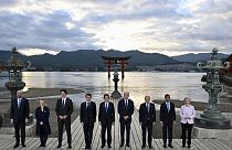 Japonya'nın evsahipliğini yaptığı G7 zirvesi