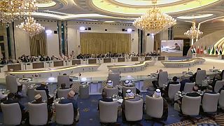 Selenskyj spricht in Dschidda beim Gipfel der Arabischen Liga