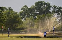 Golfplatz in Frankreich