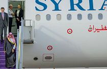 سفر بشار اسد به عربستان برای حضور در اجلاس اتحادیه عرب