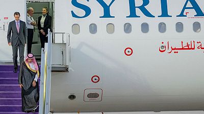 سفر بشار اسد به عربستان برای حضور در اجلاس اتحادیه عرب