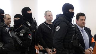 Ο ΜάριανΚότσνερ στη δίκη για τη δολοφονία του Γιαν Κούτσιακ