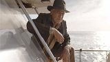 Harrison Ford in Indiana Jones and the Dial of Destiny - looking about as impressed as we were watching it at Cannes