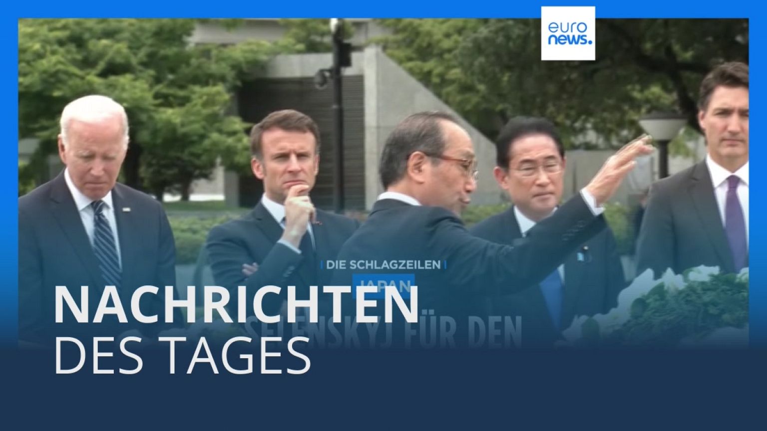 Nachrichten des Tages | 19. Mai - Abendausgabe