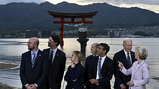 Ηγέτες των χωρών της G7 στη Χιροσίμα