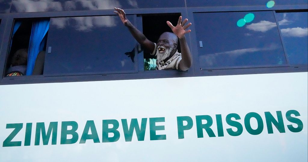 Zimbabwe: amnesty frees a fifth of prisoners from overcrowded jails