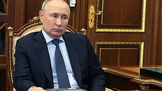 Kreml-Chef Putin bei einem Meeting in Moskau im Mai 2023
