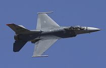 Avión de combate F-16 de fabricación estadounidense
