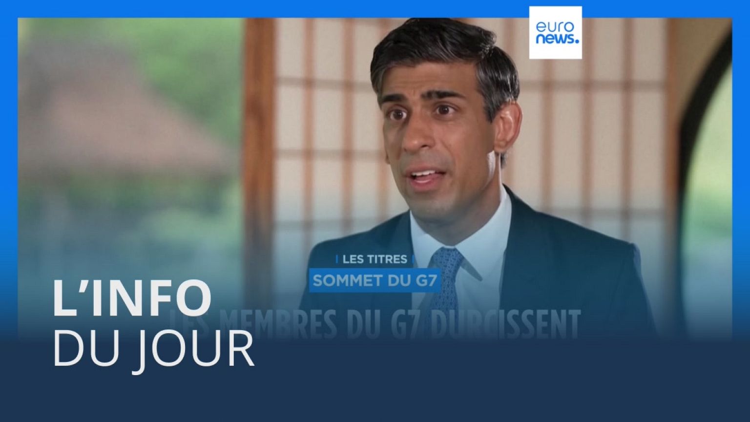 L’info du jour | 20 mai - Matin