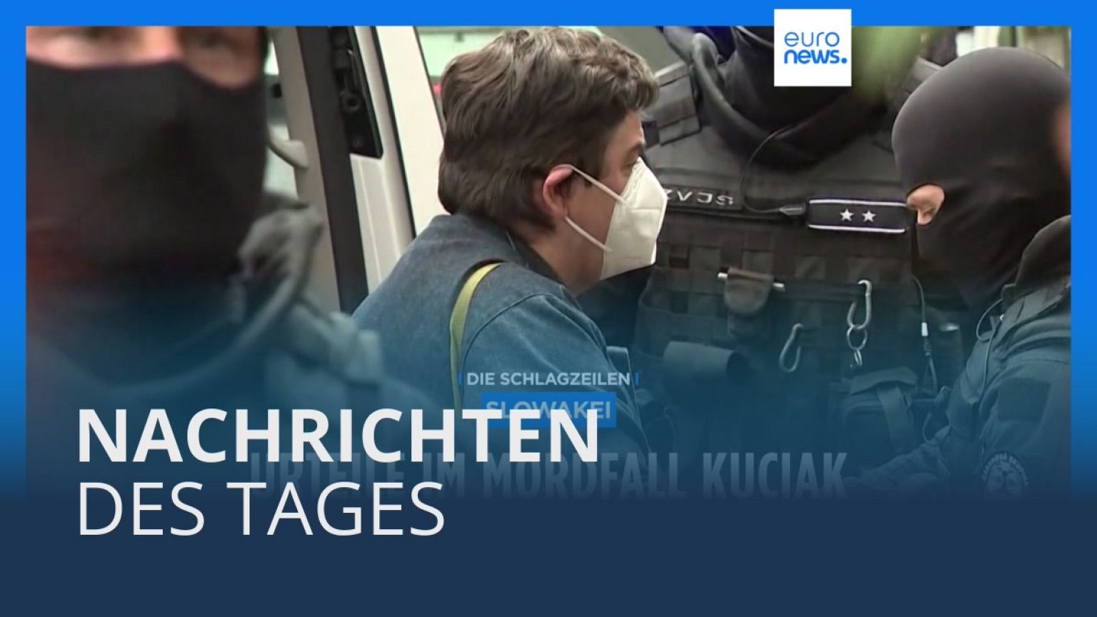Nachrichten des Tages | 20. Mai - Morgenausgabe