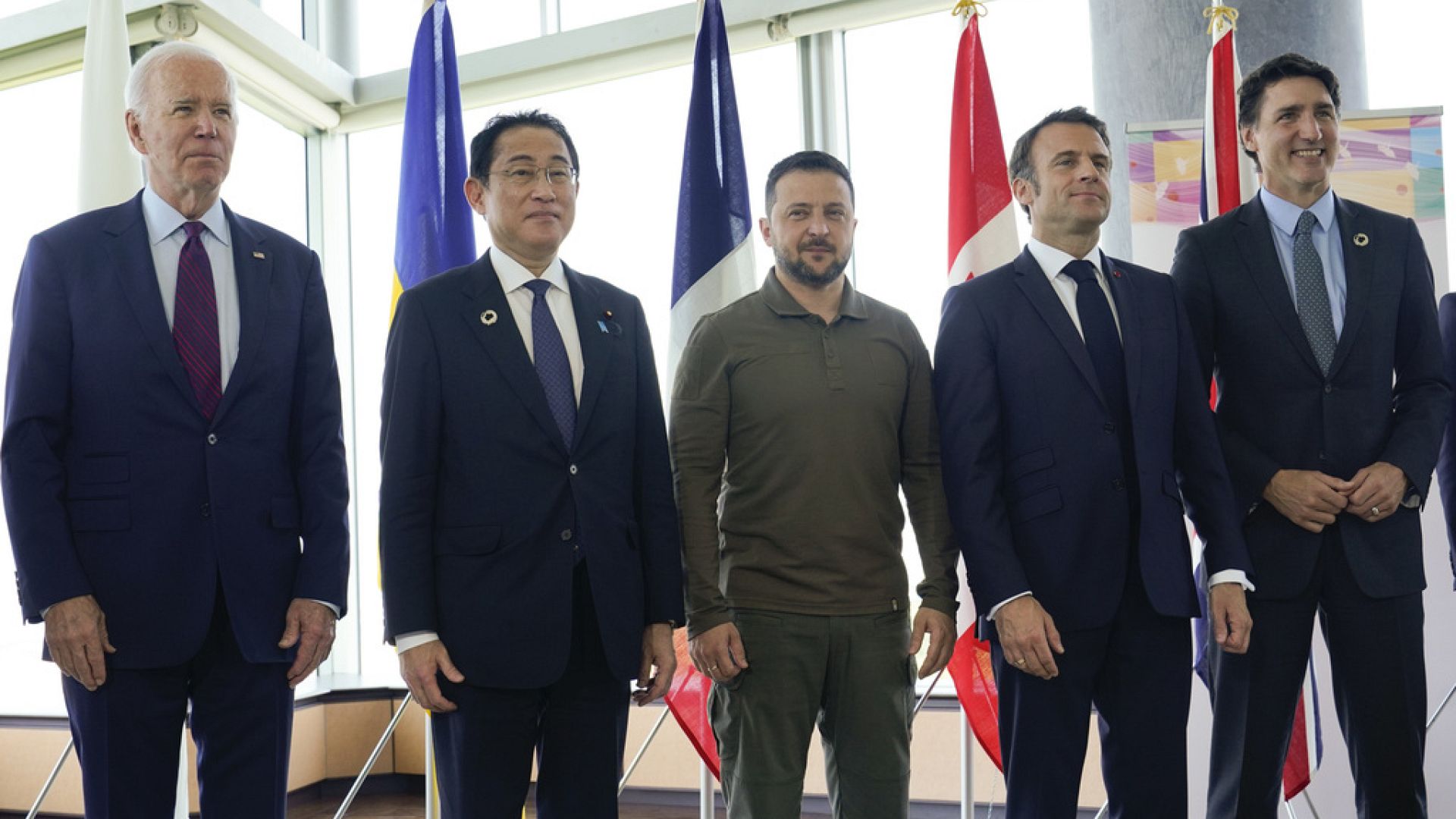 G7 Ends With Ukraine In Focus As Zelenskyy Meets World Leaders And ...