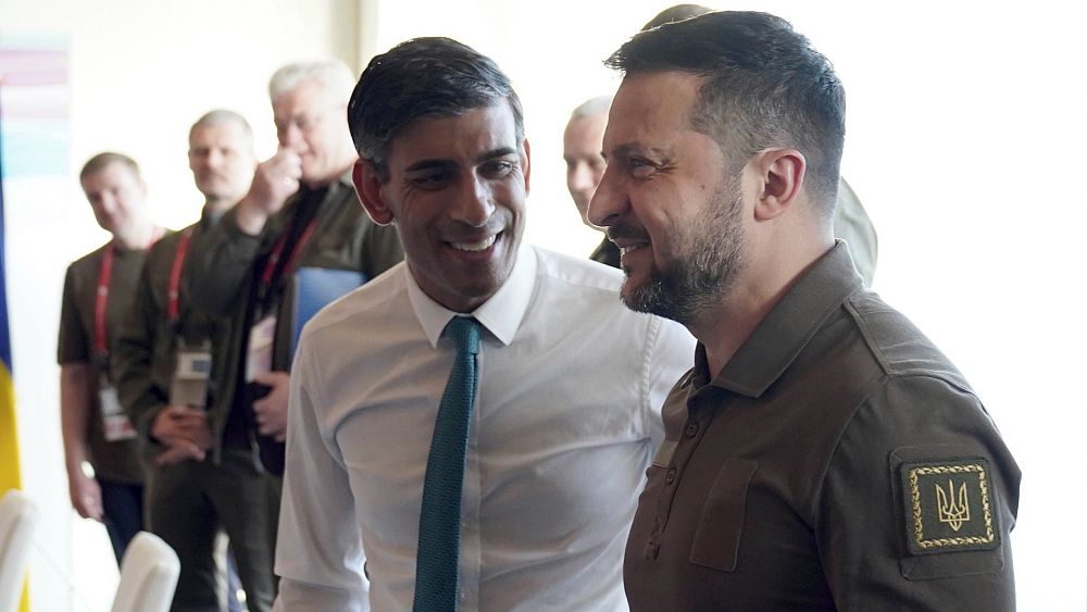 Sommet du G7 : Volodymyr Zelensky enchaîne les réunion bilatérales