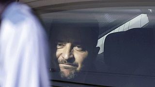 Ο πρόεδρος της Ουκρανίας στο αυτοκίνητο που τον μετέφερε στην σύνοδο των ηγετών της G7