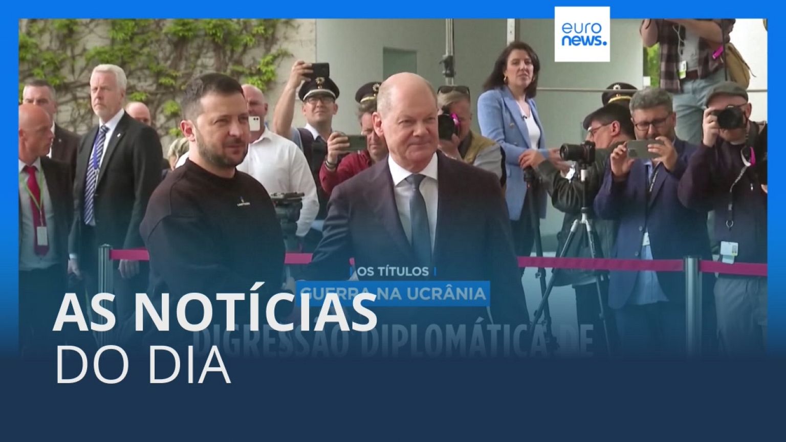 As notícias do dia | 20 Maio 2023 - Tarde