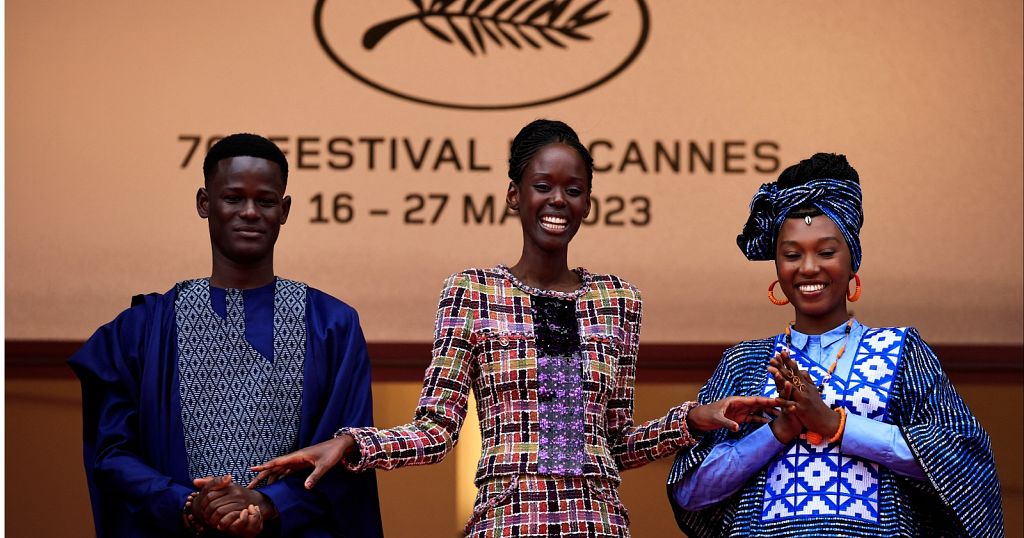 Franco-Senegalese director makes it to Cannes with her debut film