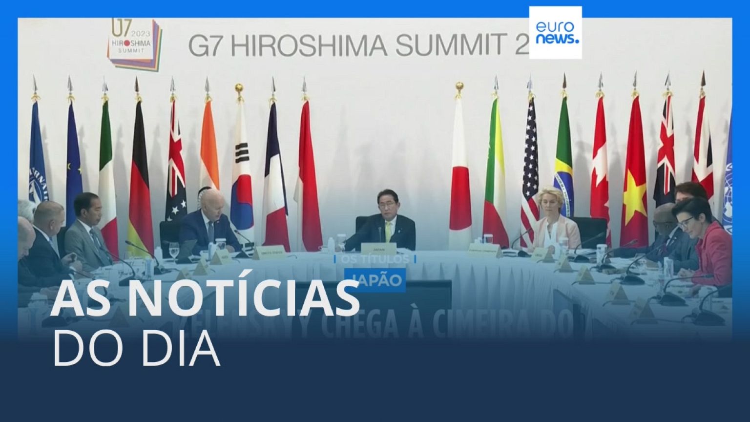 As notícias do dia | 20 Maio 2023 - Noite