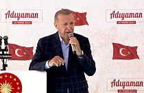 Le président sortant turc, Recep Tayyip Erdogan.