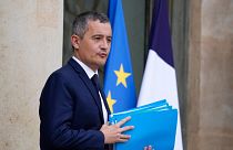 French Interior Minister Gerald Darmanin