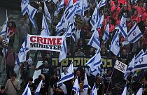 Rengetegen ellenzik az igazságügy átalakítását Izraelben